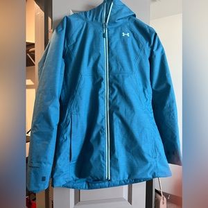 Under Armour Infrared Coat- Blue